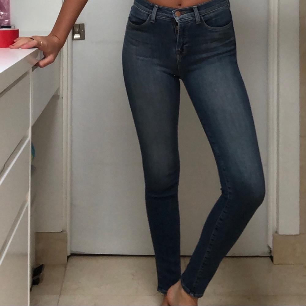 barely worn JBRAND skinny jeans ✨✨